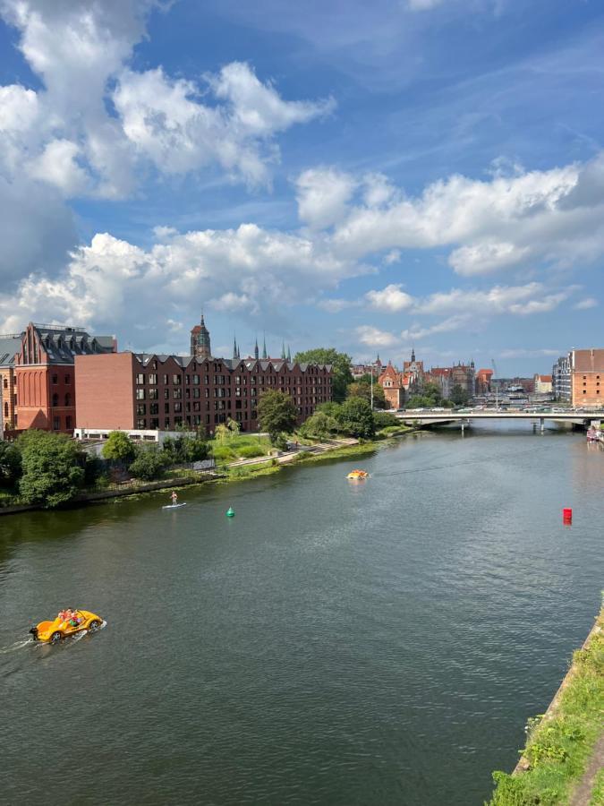 Costa Motlawa Old Town Gdansk Apartment Bagian luar foto
