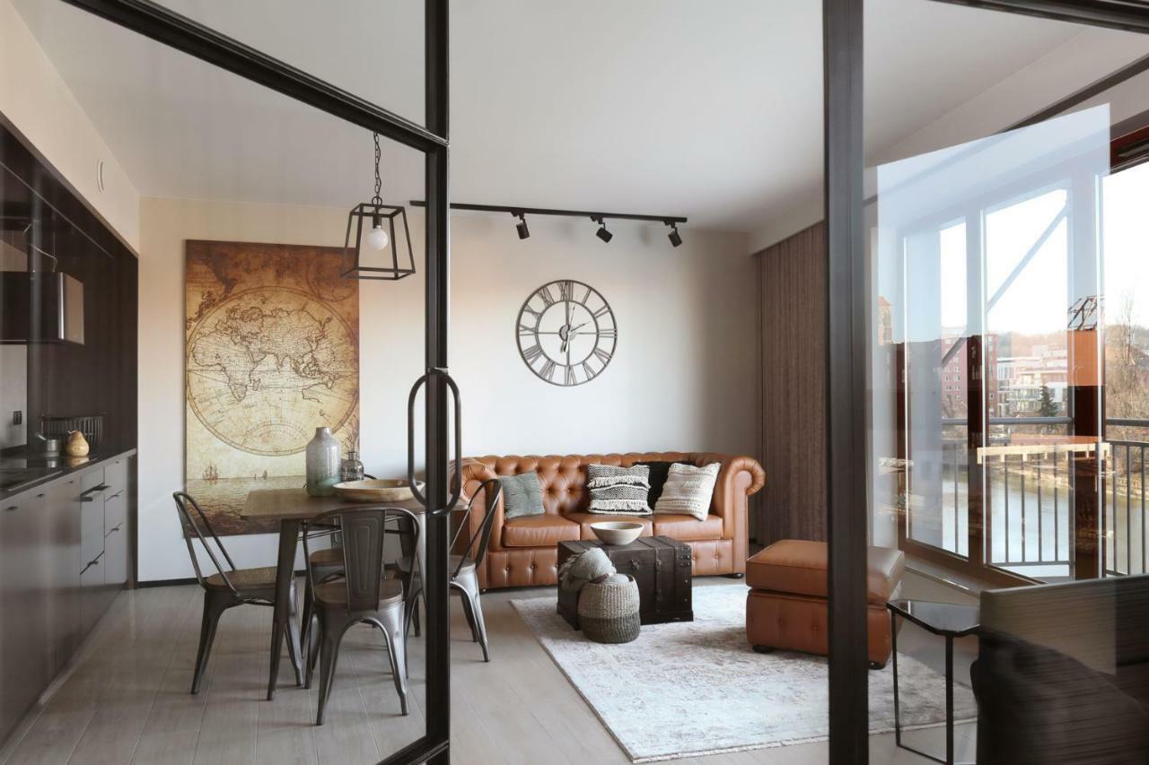 Costa Motlawa Old Town Gdansk Apartment Bagian luar foto