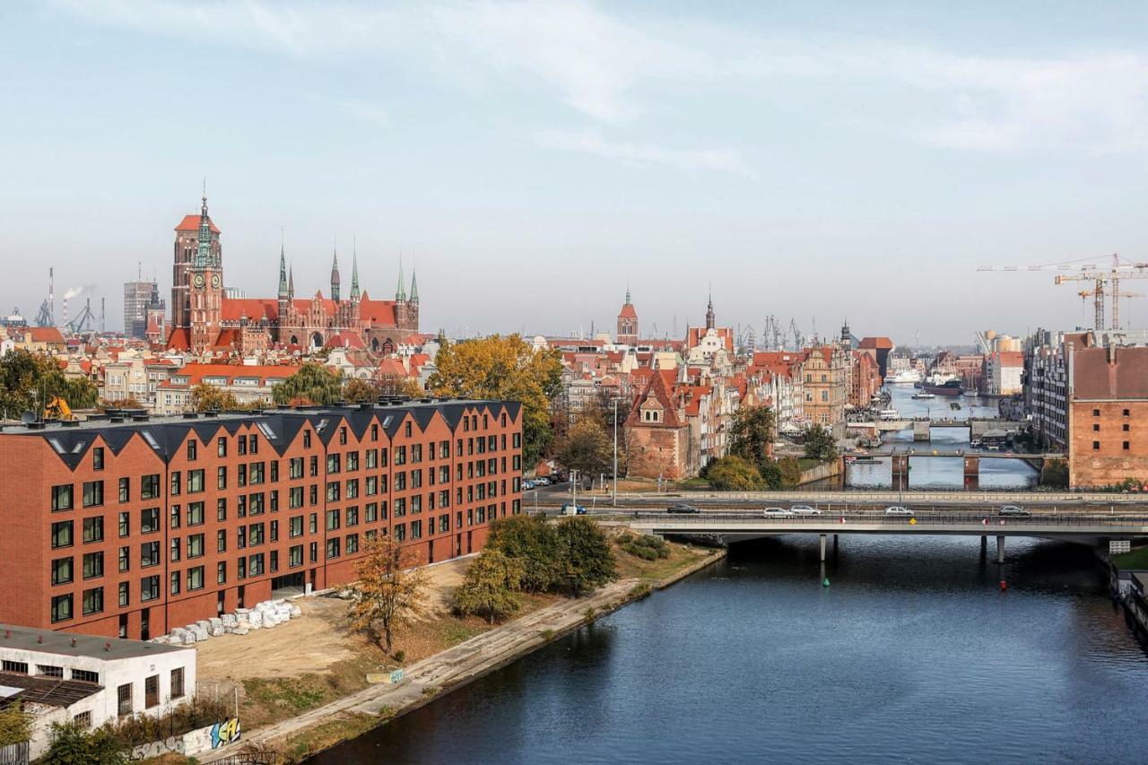 Costa Motlawa Old Town Gdansk Apartment Bagian luar foto