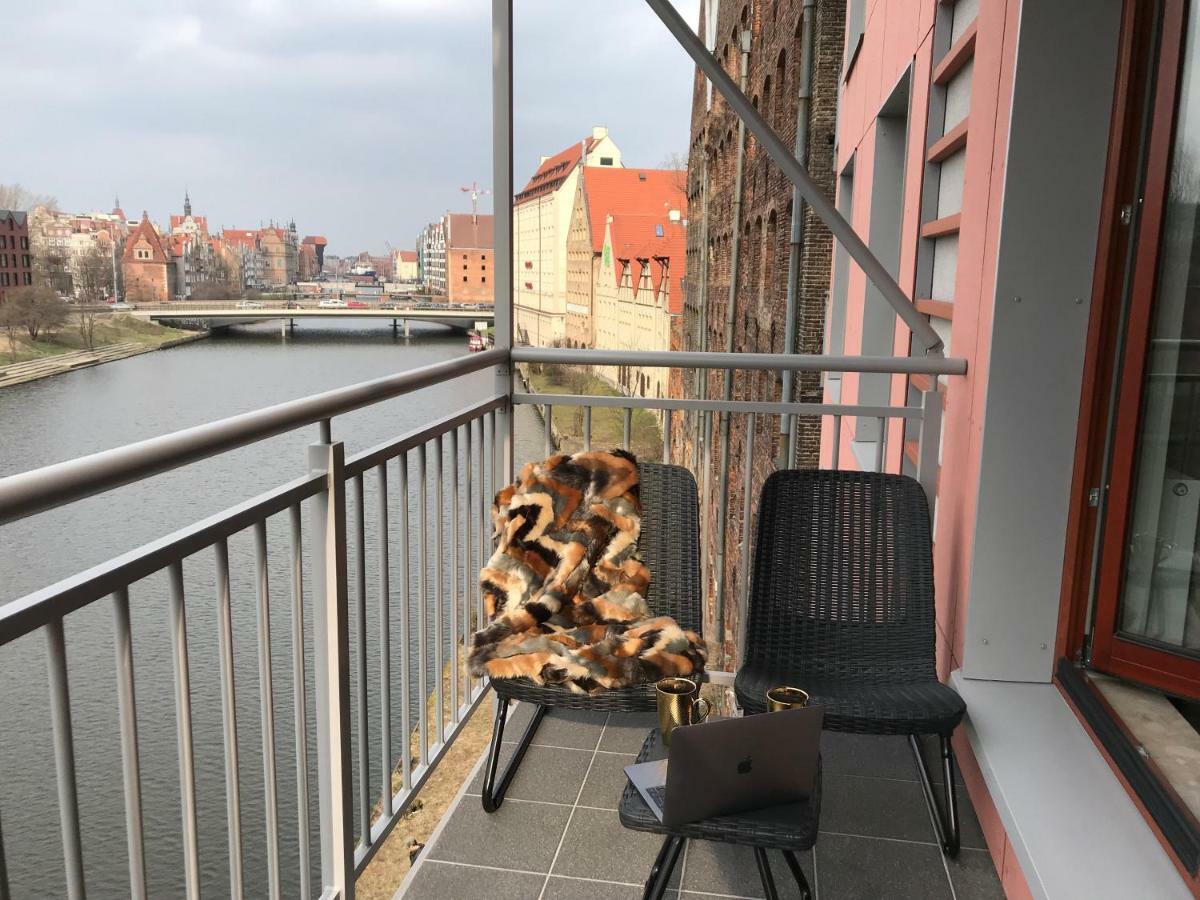 Costa Motlawa Old Town Gdansk Apartment Bagian luar foto